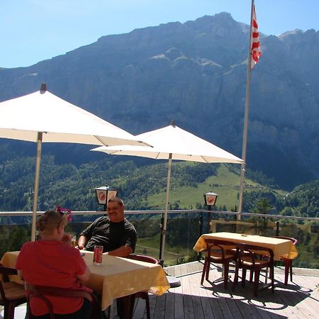 Hotel Restaurant Flaschen Albinen エクステリア 写真