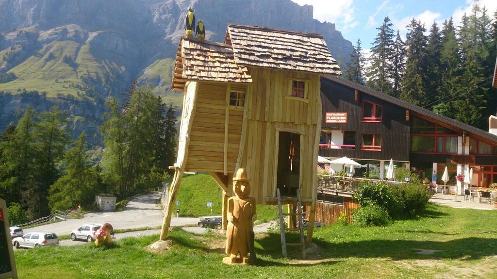 Hotel Restaurant Flaschen Albinen エクステリア 写真