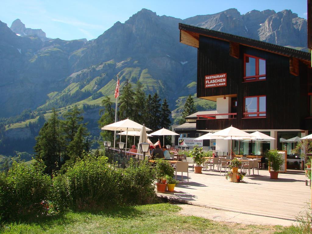 Hotel Restaurant Flaschen Albinen エクステリア 写真