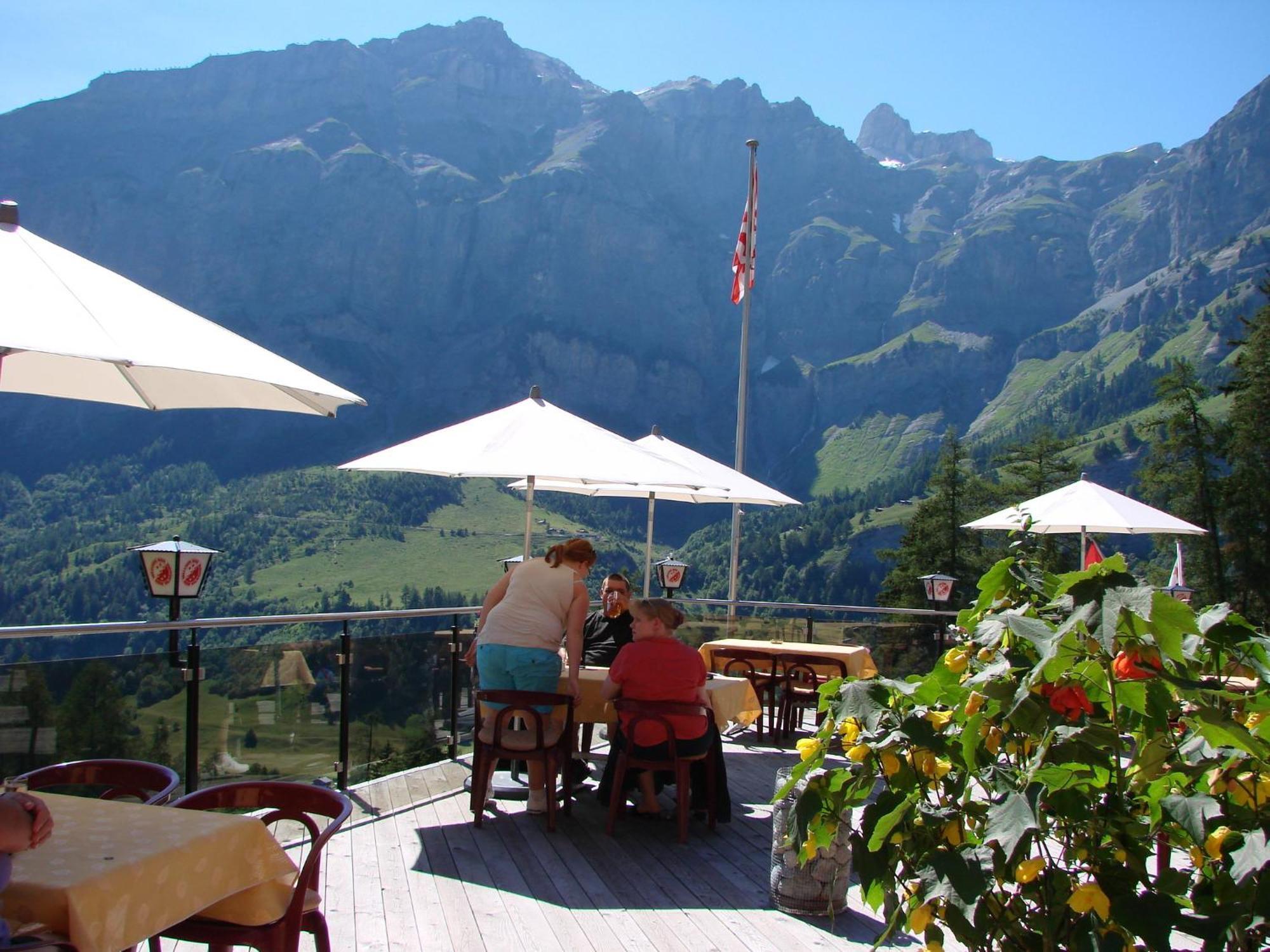 Hotel Restaurant Flaschen Albinen エクステリア 写真