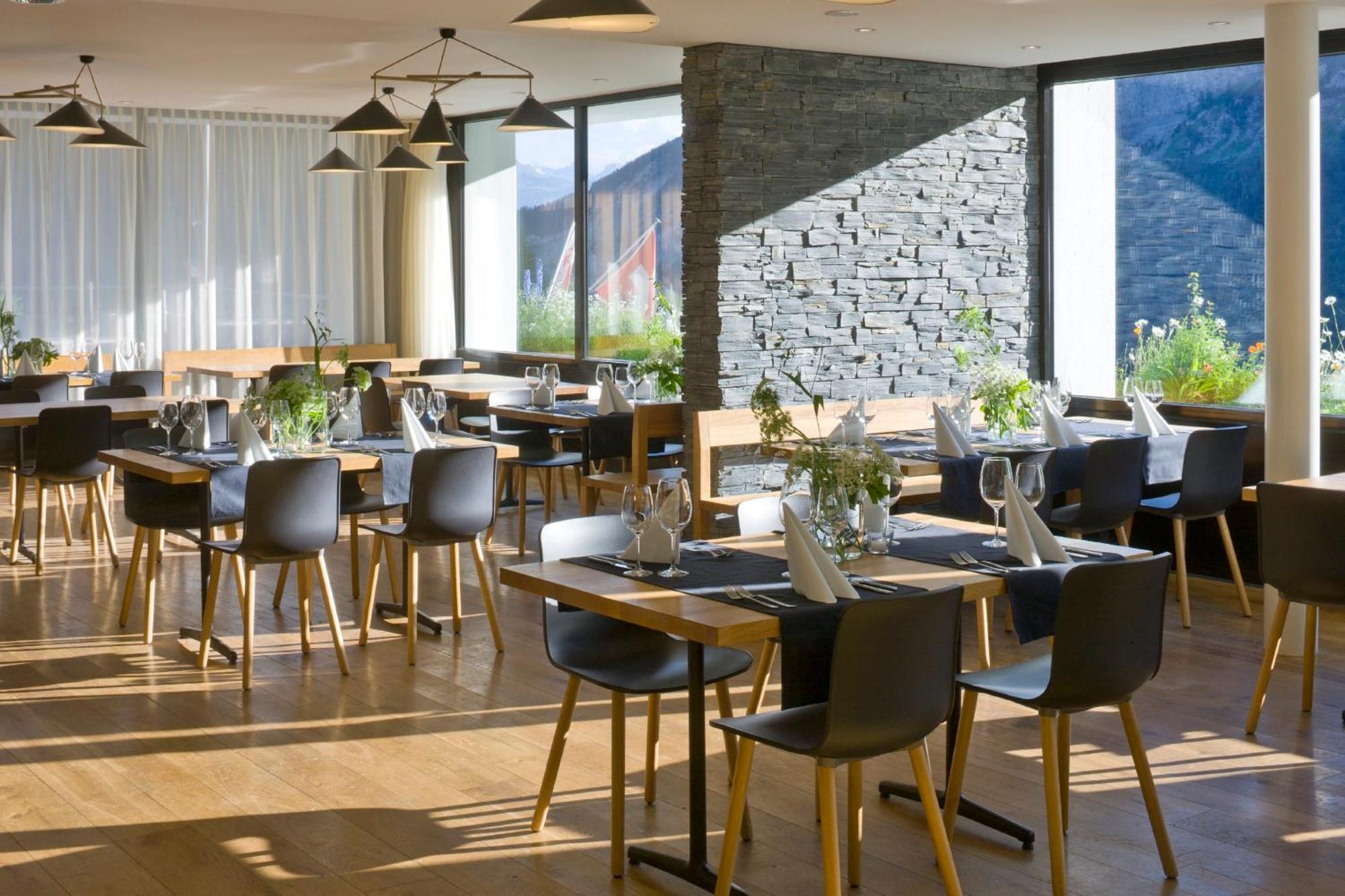 Hotel Restaurant Flaschen Albinen エクステリア 写真