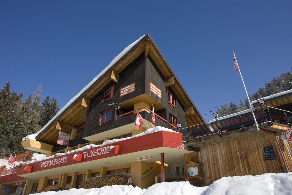 Hotel Restaurant Flaschen Albinen エクステリア 写真