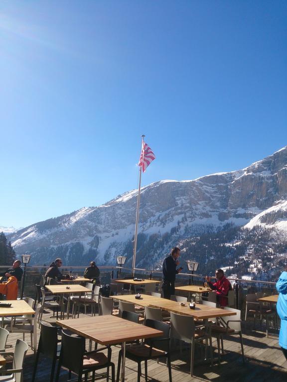Hotel Restaurant Flaschen Albinen エクステリア 写真