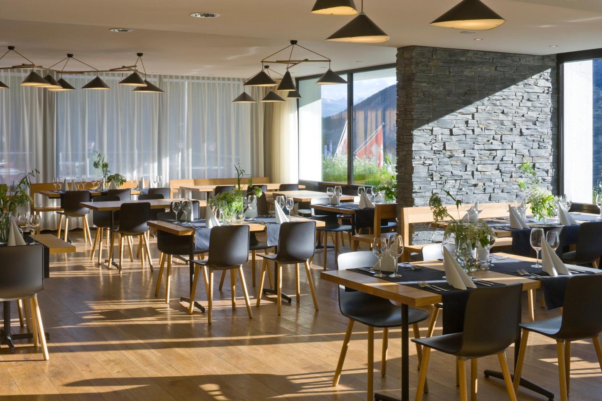 Hotel Restaurant Flaschen Albinen エクステリア 写真