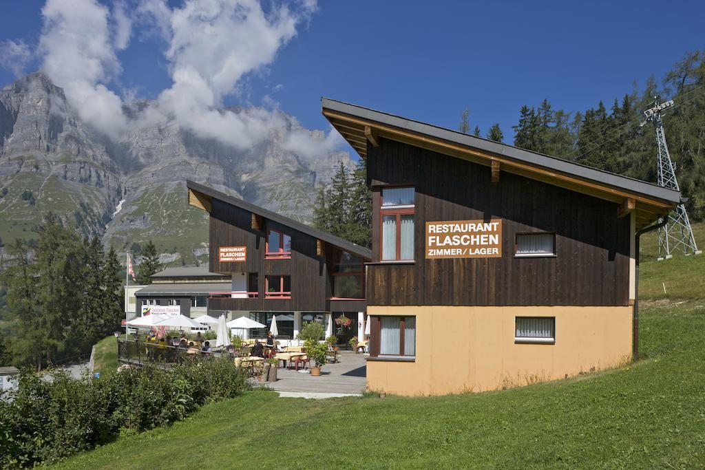 Hotel Restaurant Flaschen Albinen エクステリア 写真